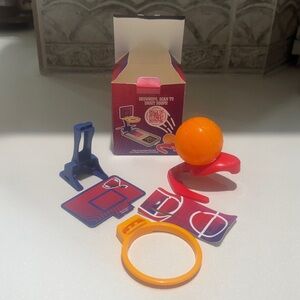 McDonald's Mini Basketball Game with Box